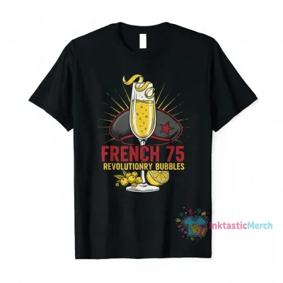 French 75 Che Guevara Tee: Wear Your Revolution
