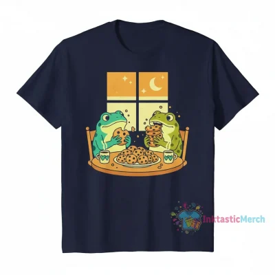 Frog and Toad Eating Cookies" Essential T-Shirt