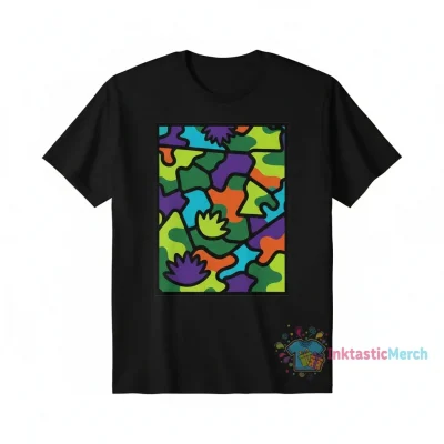 Frogskin camouflage" Graphic T-Shirt
