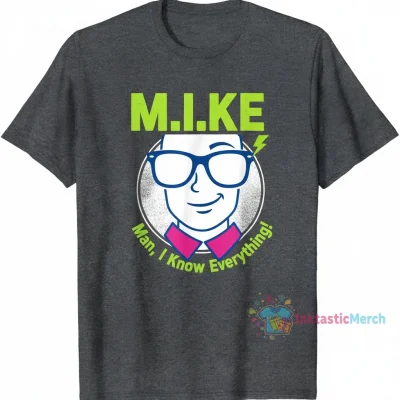 Funny M.I.K.E. Knows Everything" Essential T-Shirt