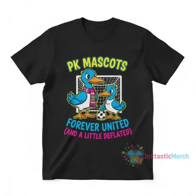 Funny Minnesota United FC PK Mascot Forever United T-Shirt for Fans