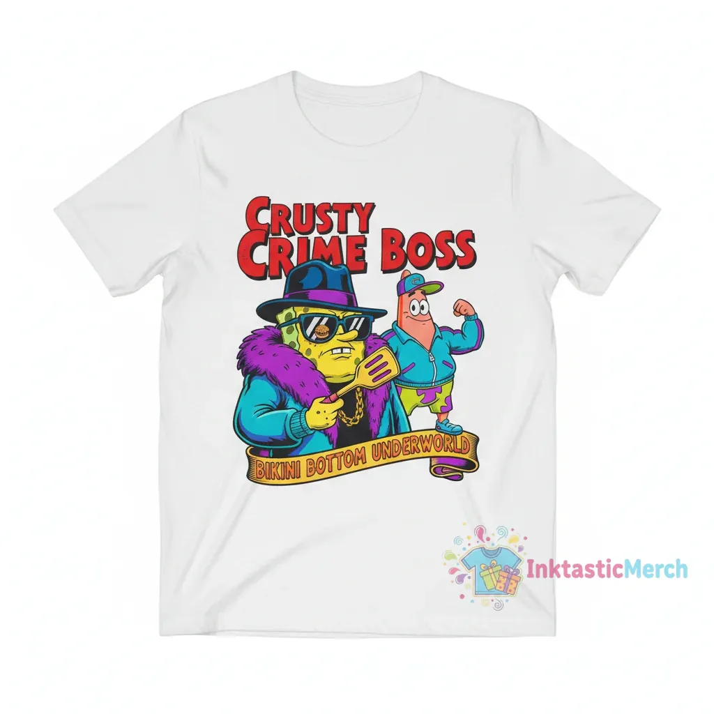 funny spongebob gangster Essential T-Shirt 1 funny spongebob gangster Essential T-Shirt