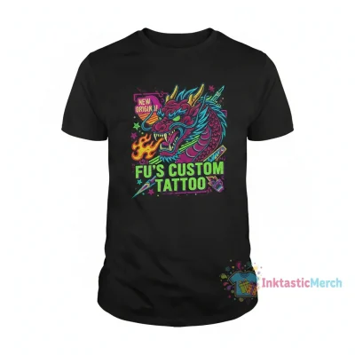 'FU'S CUSTOM TATTOO'" Essential T-Shirt