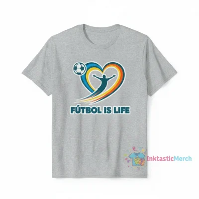 Futbol is Life Dani Rojas T-Shirt