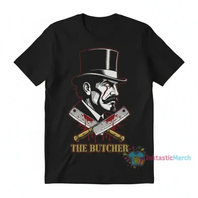 Gangs of New York Bill The Butcher T-Shirt
