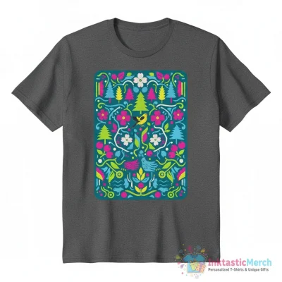 "Garden State Wallpaper Shirt" Essential T-Shirt for Sale by anjapanja420 - High Quality Printed T-Shirt