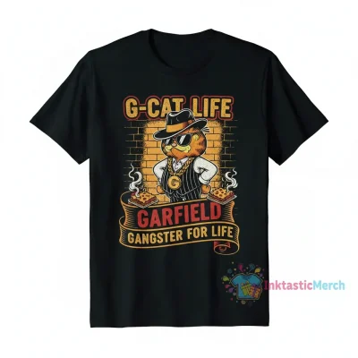 Garfield Gangster For Life Perfect Gift Fan" Essential T-Shirt