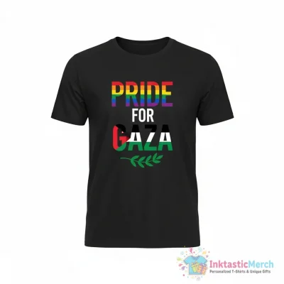 "Gays for Gaza" Essential T-Shirt for Sale by Rustburn - High Quality Printed T-Shirt