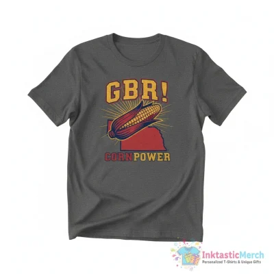 GBR corn Nebraska Cornhuskers shirt - High Quality Printed T-Shirt
