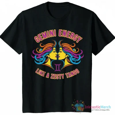 Gemini Energy: Like A Zesty Tango. gemini horoscope Essential T-Shirt