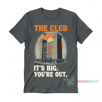 George Carlin 'It's a Big Club' Government T-Shirt