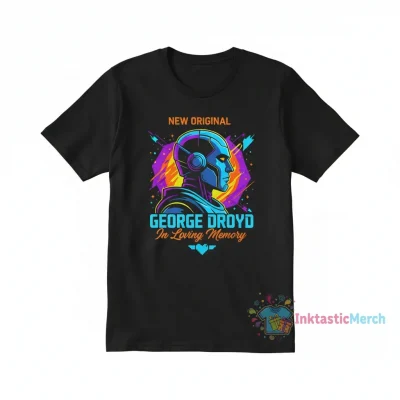 George Droyd In Loving Memory shirt