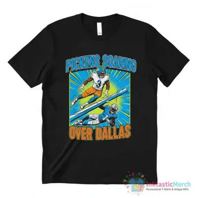 George Pickens Dallas Hurdle shirt - High Quality Printed T-Shirt