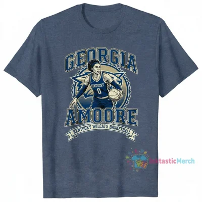 Georgia Amoore Kentucky Wildcats Women's Basketball Vintage T-Shirt