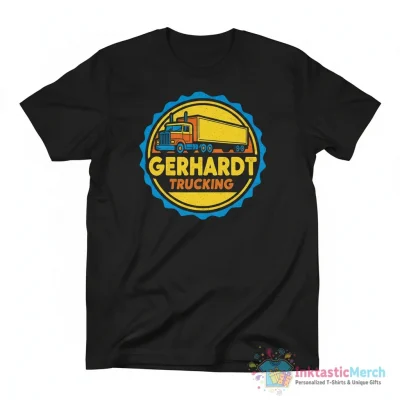 "Gerhardt Trucking" Essential T-Shirt for Sale by DoandDo - High Quality Printed T-Shirt