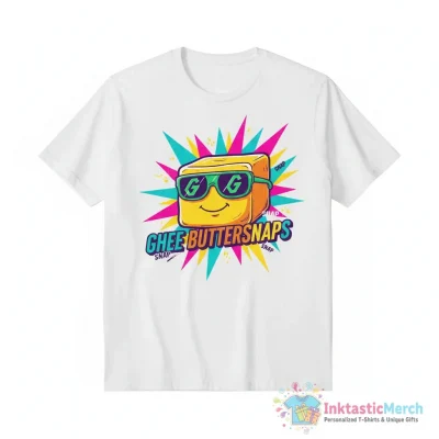 "Ghee Buttersnaps" Essential T-Shirt for Sale by UnholyRadioHost - High Quality Printed T-Shirt