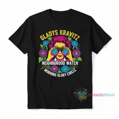 Gladys Kravitz Neighborhood Watch Tee