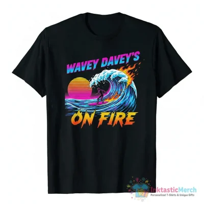 Glass Animals Lyrics Wavey Davey’s On Fire Essential T-Shirt