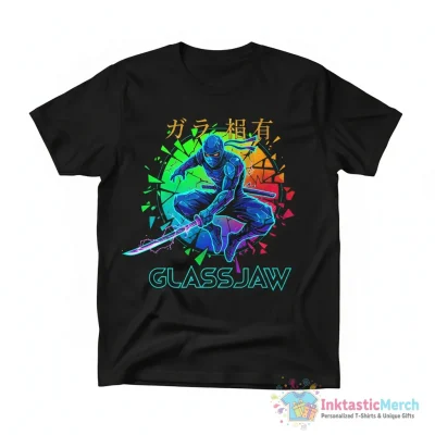 Glassjaw Ninja shirt - High Quality Printed T-Shirt