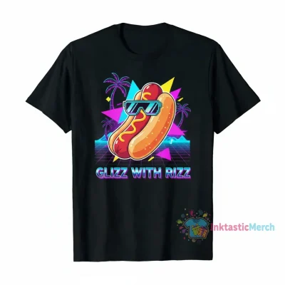 Glizz With Rizz" Classic T-Shirt