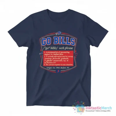 Go Bills Definition Essential T-Shirt