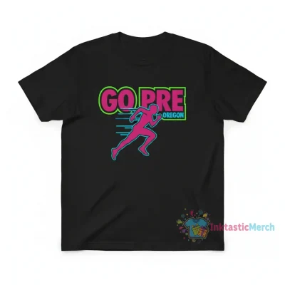 Go Pre - Black and White Essential T-Shirt