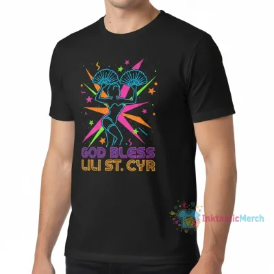 God Bless Lili St Cyr" Essential T-Shirt
