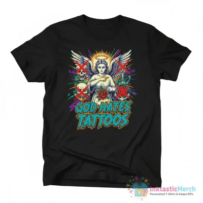 God Hates Tattoos Essential T-Shirt