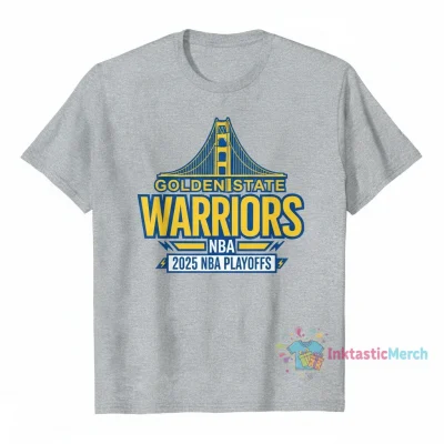 Golden State Warriors 2025 NBA Playoffs T-Shirt