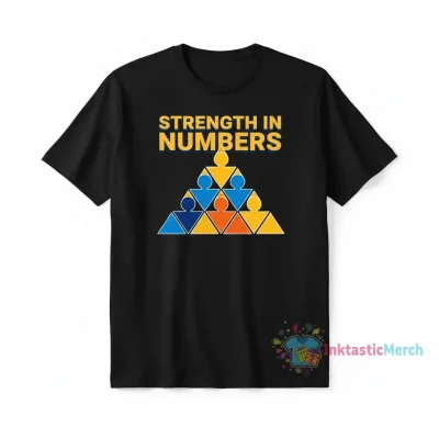 Golden State Warriors Strength in Numbers T-Shirt