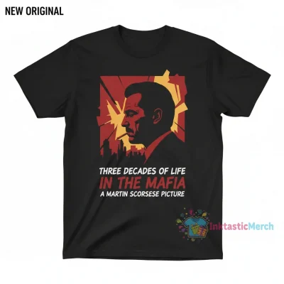 Goodfellas Martin Scorsese Mafia Movie T-Shirt