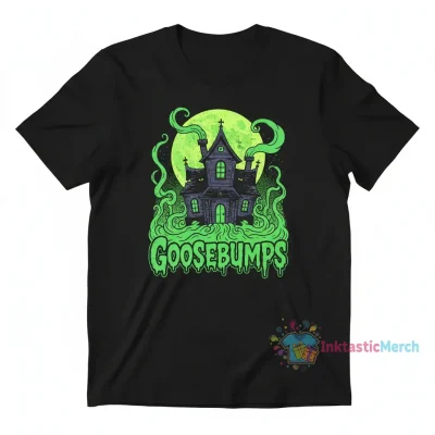 Goosebumps - G Green Color Design" Essential T-Shirt
