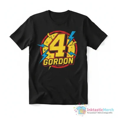 Gordon Number Four Essential T-Shirt