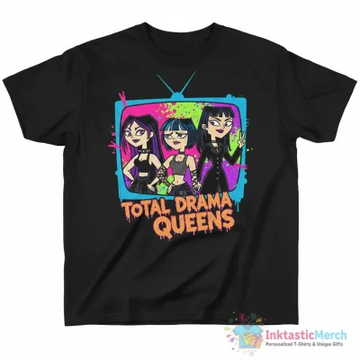 Goth Girls - Total Drama Essential T-Shirt