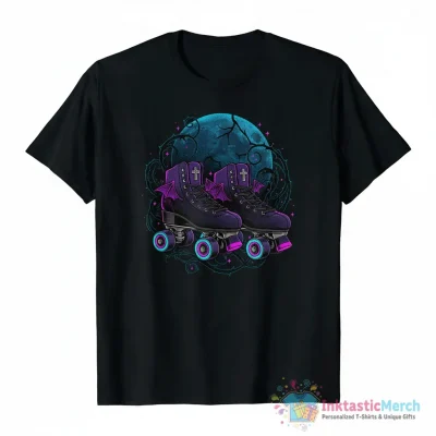 Goth Roller SKates Essential T-Shirt
