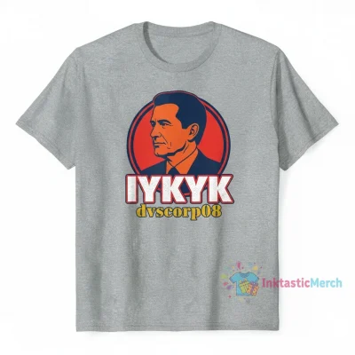 Governor Brian Kemp IYKYK DVSCorp08 T-Shirt