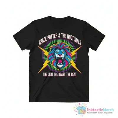 Grace Potter and The Nocturnals Album shirt - High Quality Printed T-Shirt