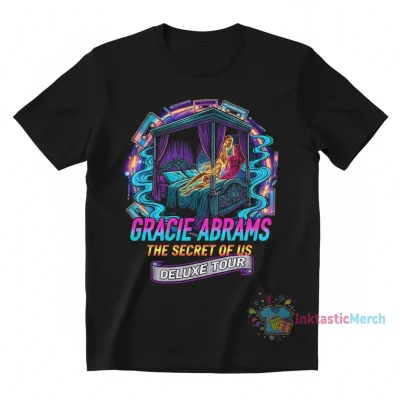 Gracie Abrams The Secret Of Us Deluxe Tour T-Shirt