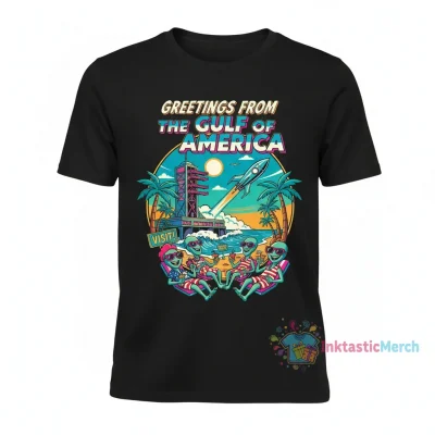 Gulf of America Cartoon Tee