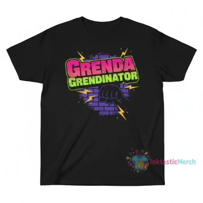 Grenda Grendinator Gravity Falls Logo Font" Essential T-Shirt