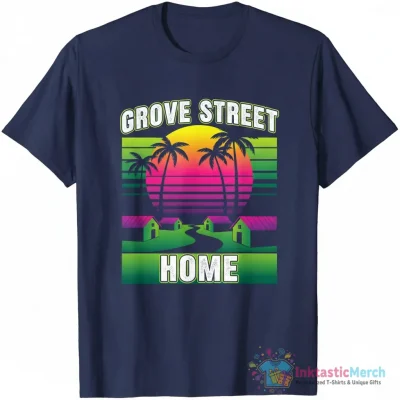 "grove street" Essential T-Shirt for Sale by TonyAra - High Quality Printed T-Shirt