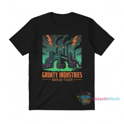 Grunty Industries - Banjo Tooie" Essential T-Shirt