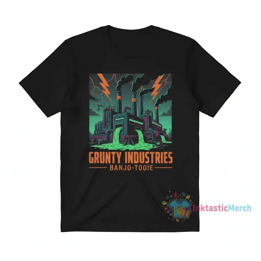 Grunty Industries - Banjo Tooie" Essential T-Shirt 1 Grunty Industries - Banjo Tooie" Essential T-Shirt