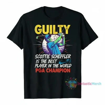 Nike x Scottie Scheffler PGA Champion 'Best Player' Tee