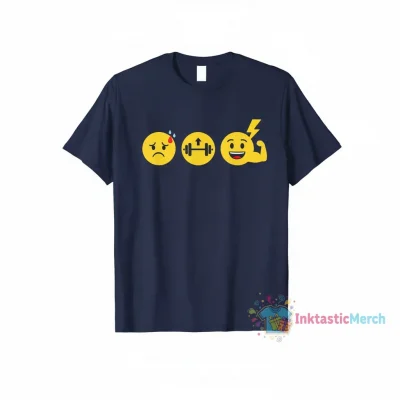 Gym Smileys" Essential T-Shirt