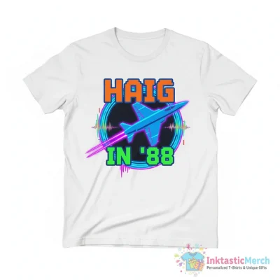 "Haig in 88" Essential T-Shirt for Sale by romeobravado - High Quality Printed T-Shirt