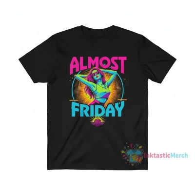 Hailee Steinfeld Almost Friday photo shirt