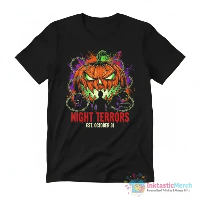 Halloween Horror Nights Shirt - High Quality Printed T-Shirt