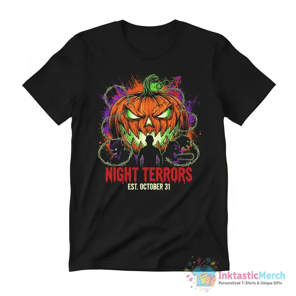Halloween Horror Nights Shirt 1 Halloween Horror Nights Shirt - High Quality Printed T-Shirt