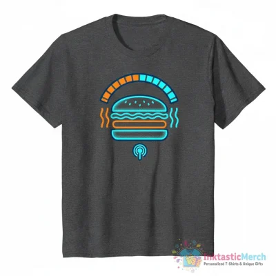 "Hamburger WiFi" Essential T-Shirt for Sale by FMCreations - High Quality Printed T-Shirt